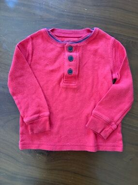 OshKosh B'gosh Bright Red Knit Top